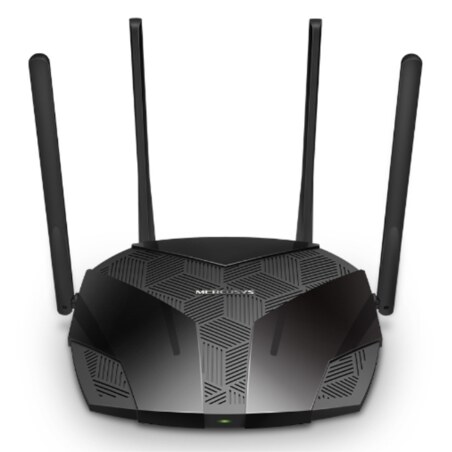 Router mercusys mr80x 4 antenas 3000mbps
