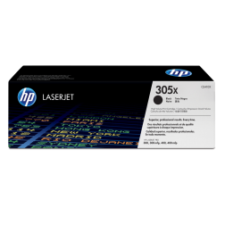 TONER HP 305X NEGRO 4000PAG