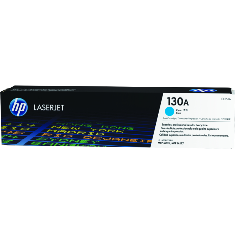 TONER HP 130A CIAN