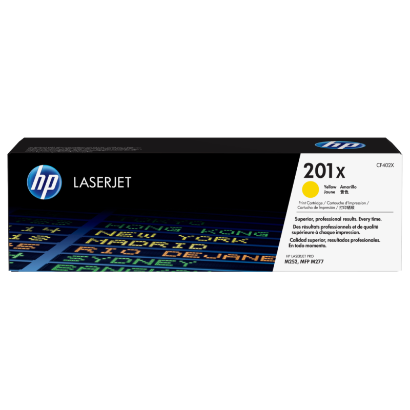 TONER HP 201X AMARILLO