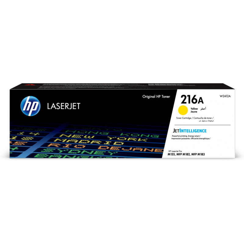 TONER HP 216A AMARILLO