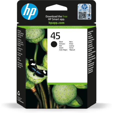 TINTA HP 45 NEGRO