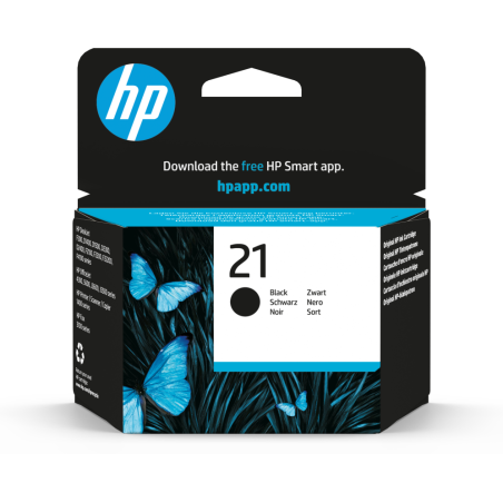 TINTA HP 21 NEGRO