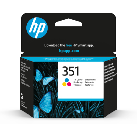 TINTA HP 351 TRICOLOR