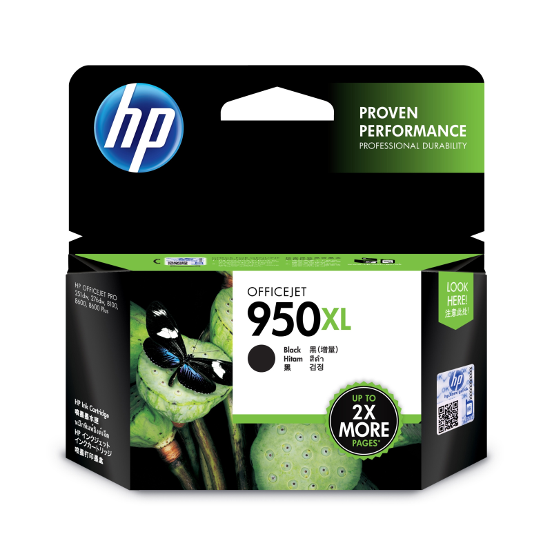 TINTA HP 950XL NEGRO