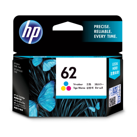 TINTA HP 62 TRICOLOR