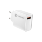 CARGADOR NATEC RIBERA 18W 1XUSB-A QC3-0 BLANCO