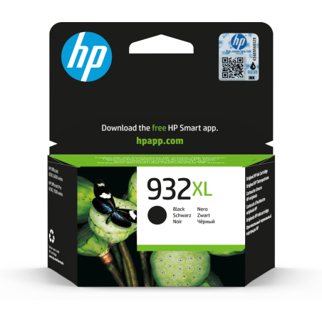 TINTA HP 932XL NEGRA