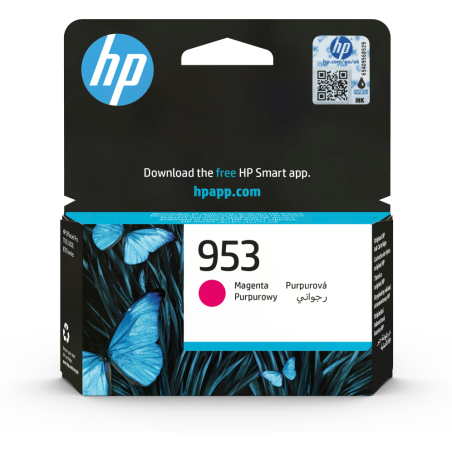 TINTA HP 953 MAGENTA