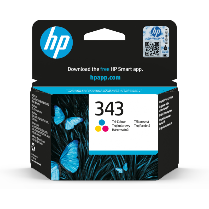 TINTA HP 343 TRICOLOR