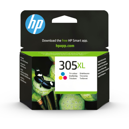 TINTA HP 305XL TRICOLOR