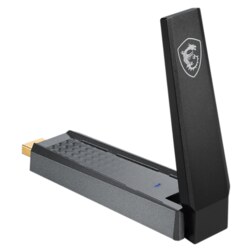 Adaptador wifi6 usb msi guax18 ax1800