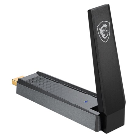 Adaptador wifi6 usb msi guax18 ax1800