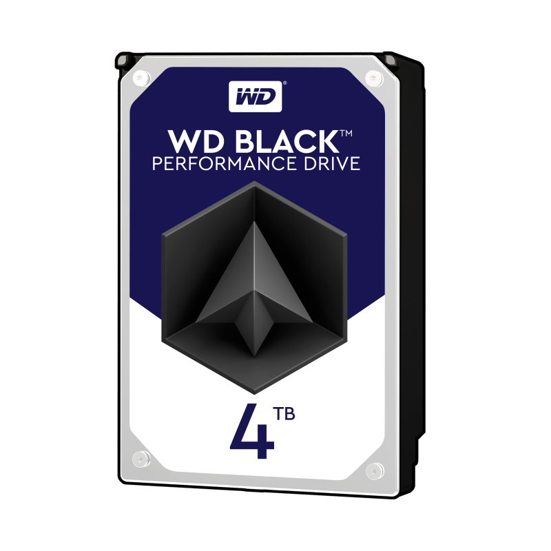 DISCO WD BLACK 4TB SATA3 128MB