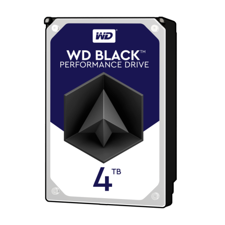 DISCO WD BLACK 4TB SATA3 128MB