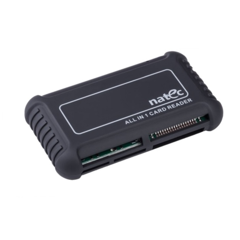 LECTOR DE TARJETAS NATEC ALL IN ONE BEETLE SDHC USB 2-0