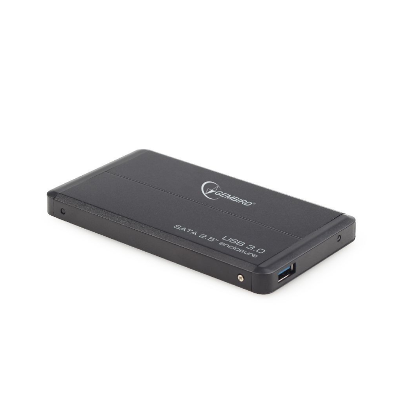 CARCASA DISCO DURO GEMBIRD SATA USB 3-0 2,5" NEGRO