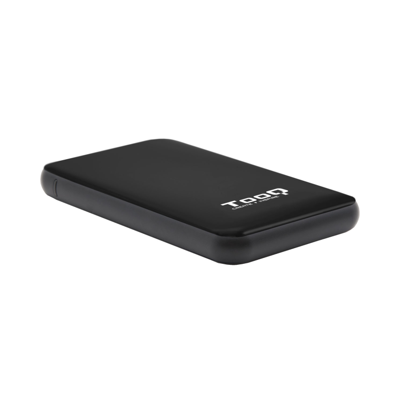 Caja Externa para Disco Duro de 2-5" TooQ TQE-2528B- USB 3-1- Sin tornillos