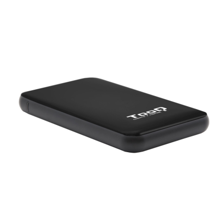 Caja Externa para Disco Duro de 2-5" TooQ TQE-2528B- USB 3-1- Sin tornillos