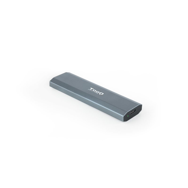 CAJA EXTERNA TOOQ SSD M-2 NGFF-NVMe GRIS