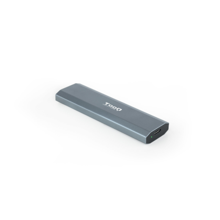 CAJA EXTERNA TOOQ SSD M-2 NGFF-NVMe GRIS