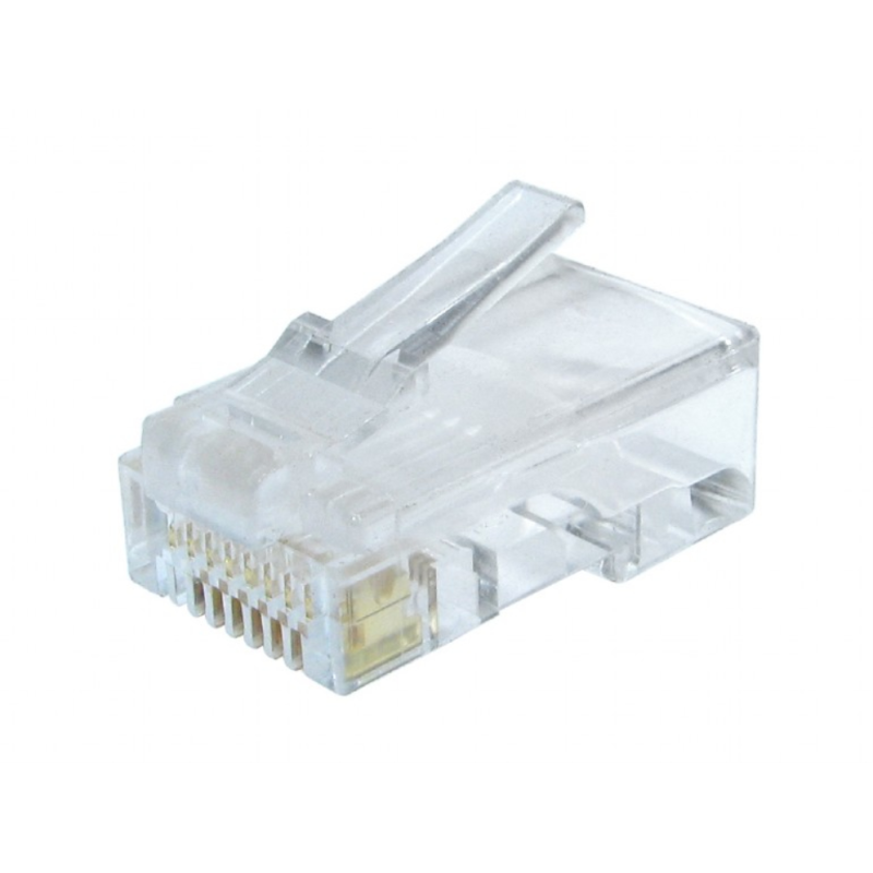 CONECTOR GEMBIRD RJ45 CAT6 BOLSA 100 UDS