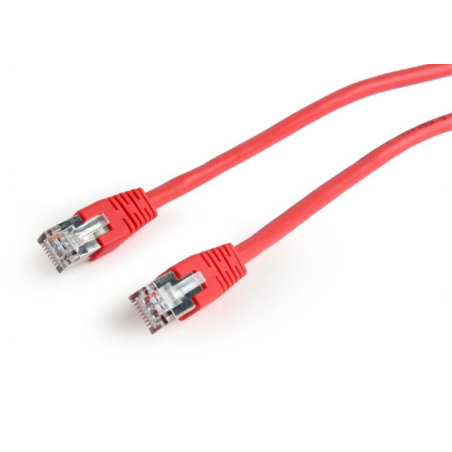 CABLE RED GEMBIRD FTP CAT6 0,5M ROJO