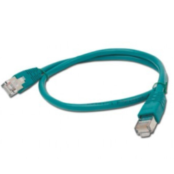 CABLE RED GEMBIRD FTP CAT6 0,5M VERDE