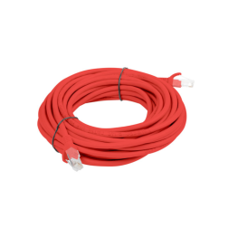 CABLE RED LANBERG LATIGUILLO CAT-6 UTP 5M ROJO FLUKE PASSED