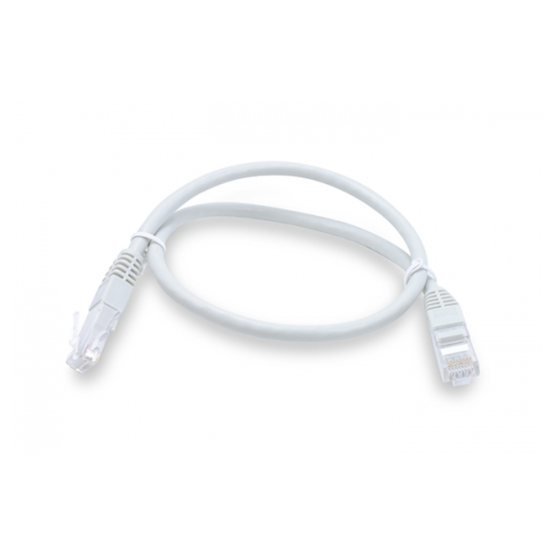 CABLE DE RED 3GO UTP CAT6 RJ45 1M BLANCO