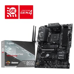 Placa base msi b550 gaming wifi6e
