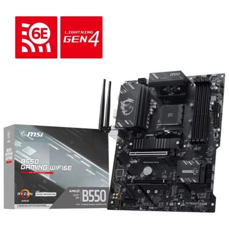 Placa base msi b550 gaming wifi6e