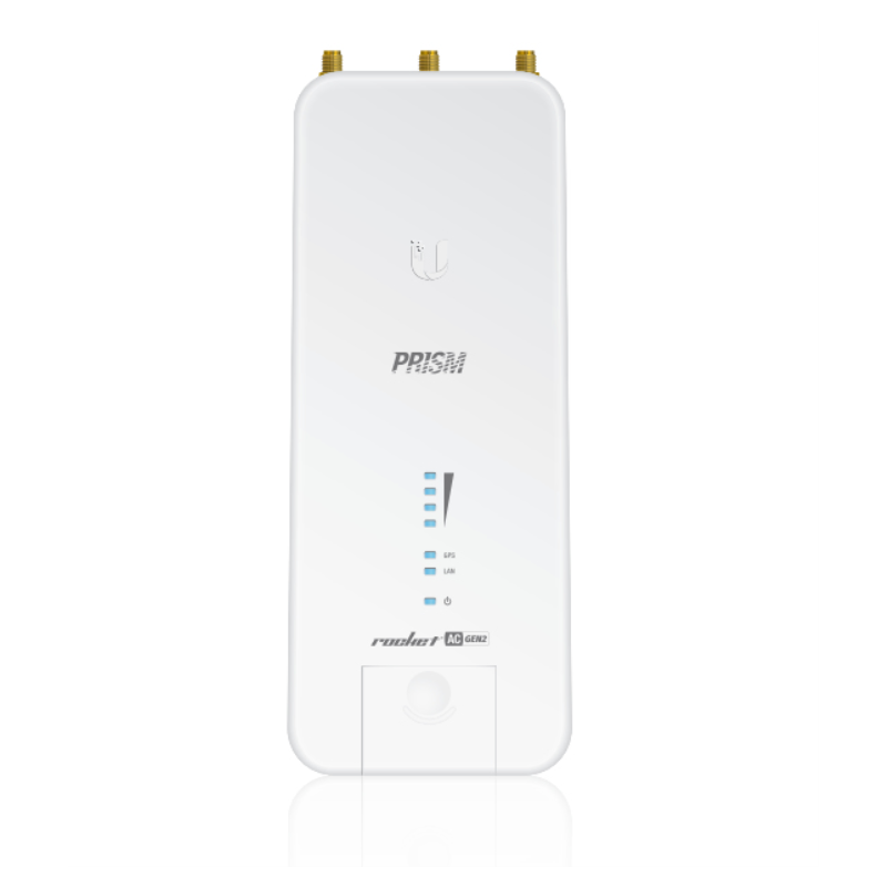 BS RADIO UBIQUITI RP-5AC-GEN2 ROCKET PRISM AC AIRMAX AC 5GHZ