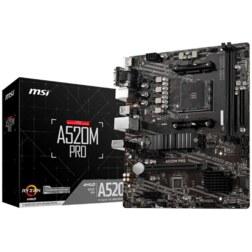 Placa base msi am4 a520m pro