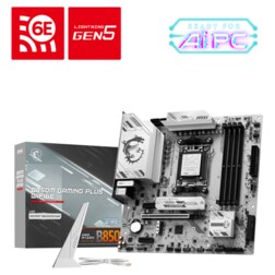 Placa base msi b850m gaming plus