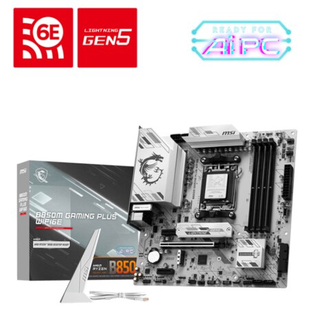 Placa base msi b850m gaming plus