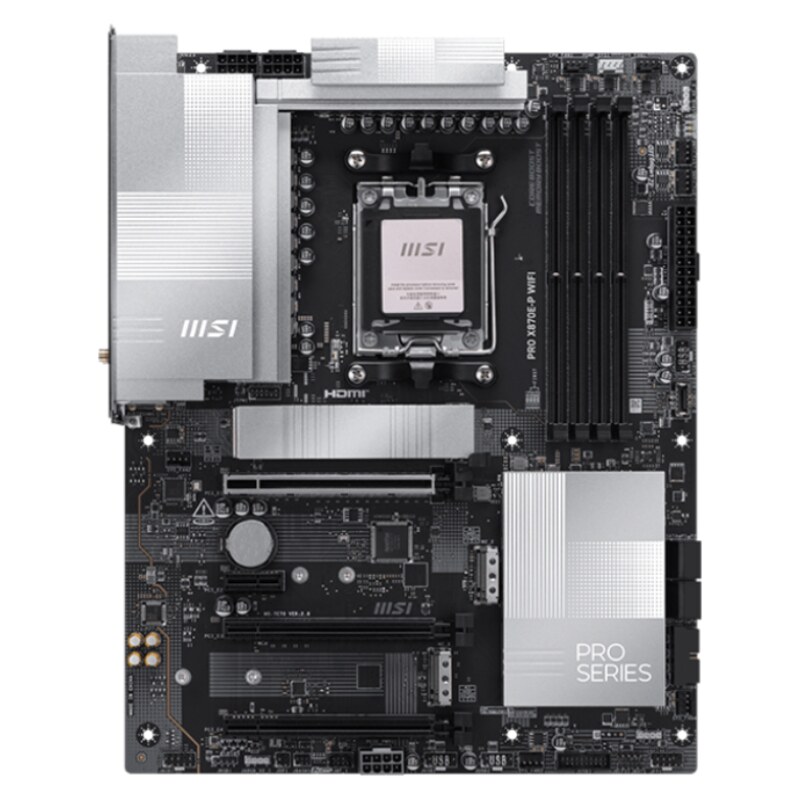Placa base msi am5 pro x870e - p