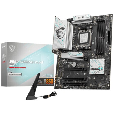 Placa base msi b850 gaming plus