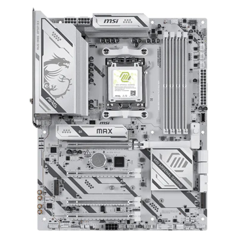 Placa base msi mag b850 gaming