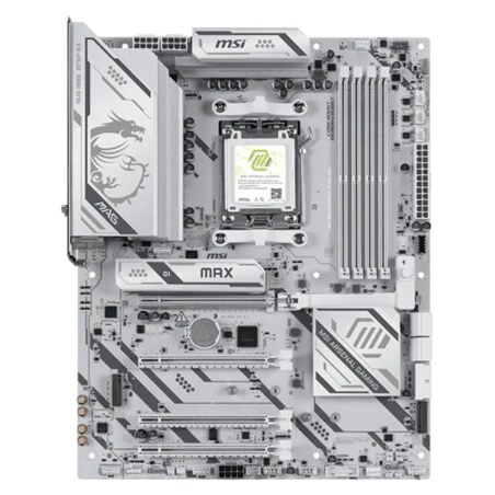 MSI MAG B850 GAMING PLUS MAX WIFI placa base AMD B850 Zócalo AM5 ATX