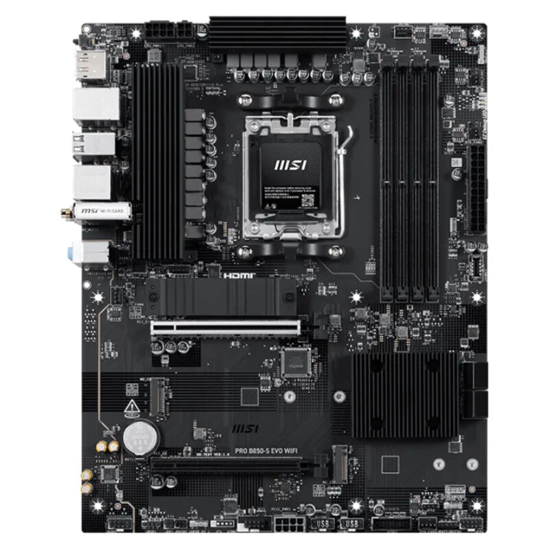Placa base msi pro b850 - s evo