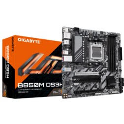 Placa base gigabyte b850m ds3h matx