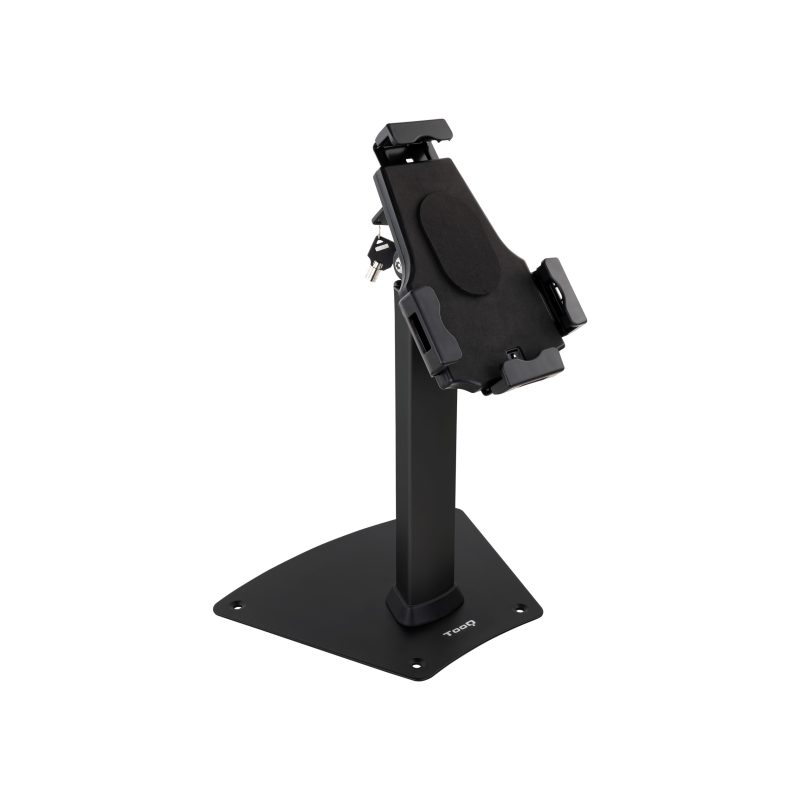 Soporte para Tablet con Antirrobo TooQ TQTDS0811- Negro