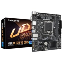 Placa base gigabyte h610m s2h v3