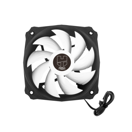 VENTILADOR CPU NOX HUMMER H112 120MM NEGRO