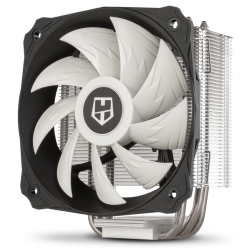 VENTILADOR CPU NOX HUMMER H212 120MM BLANCO