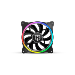 VENTILADOR CAJA NOX HUMMER X-FAN ARGB HALO RING FAN