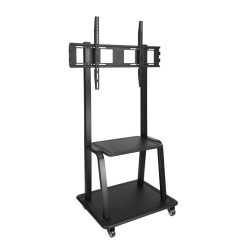 SOPORTE DE SUELO CON RUEDAS TOOQ FS20100M-B 37-100" MAX 150KG