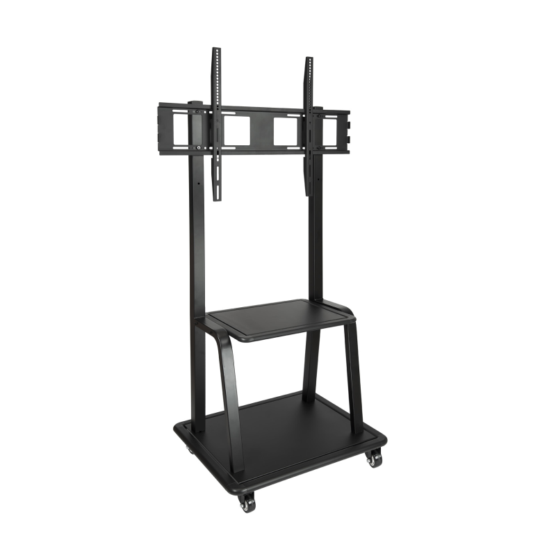 SOPORTE DE SUELO CON RUEDAS TOOQ FS20100M-B 37-100" MAX 150KG