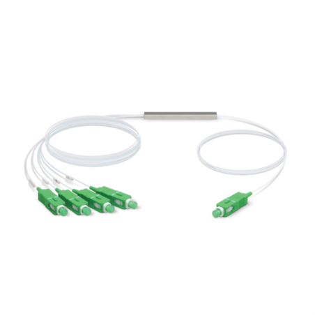 SPLITER FIBRA UBIQUITI UF-SPLITTER-4 UFIBER 1:4 SC-APC